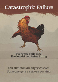 Angry Chicken